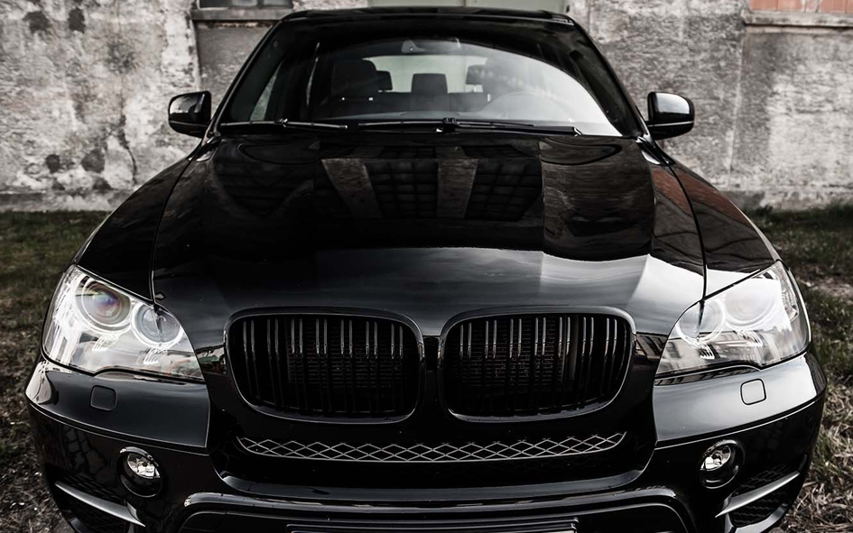 Bmw x5 e70 black